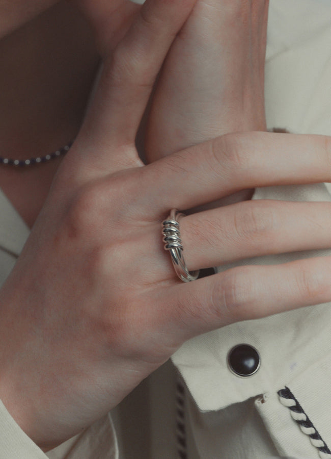 コイルリング (SV) Teilen | whoseA (フーシー) | ジェンダーレスな