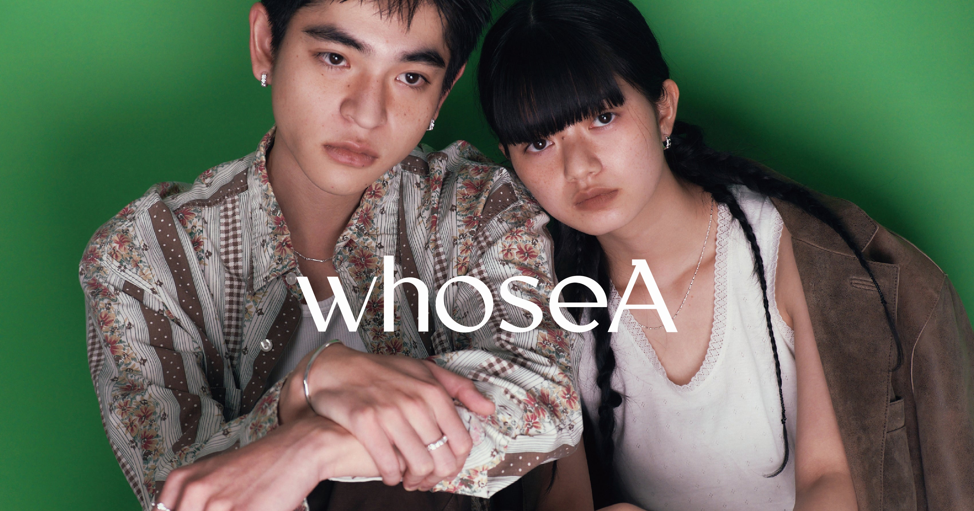 whoseA | フーシー | 年齢や性別をこえてシェアできる、ジェンダーレス