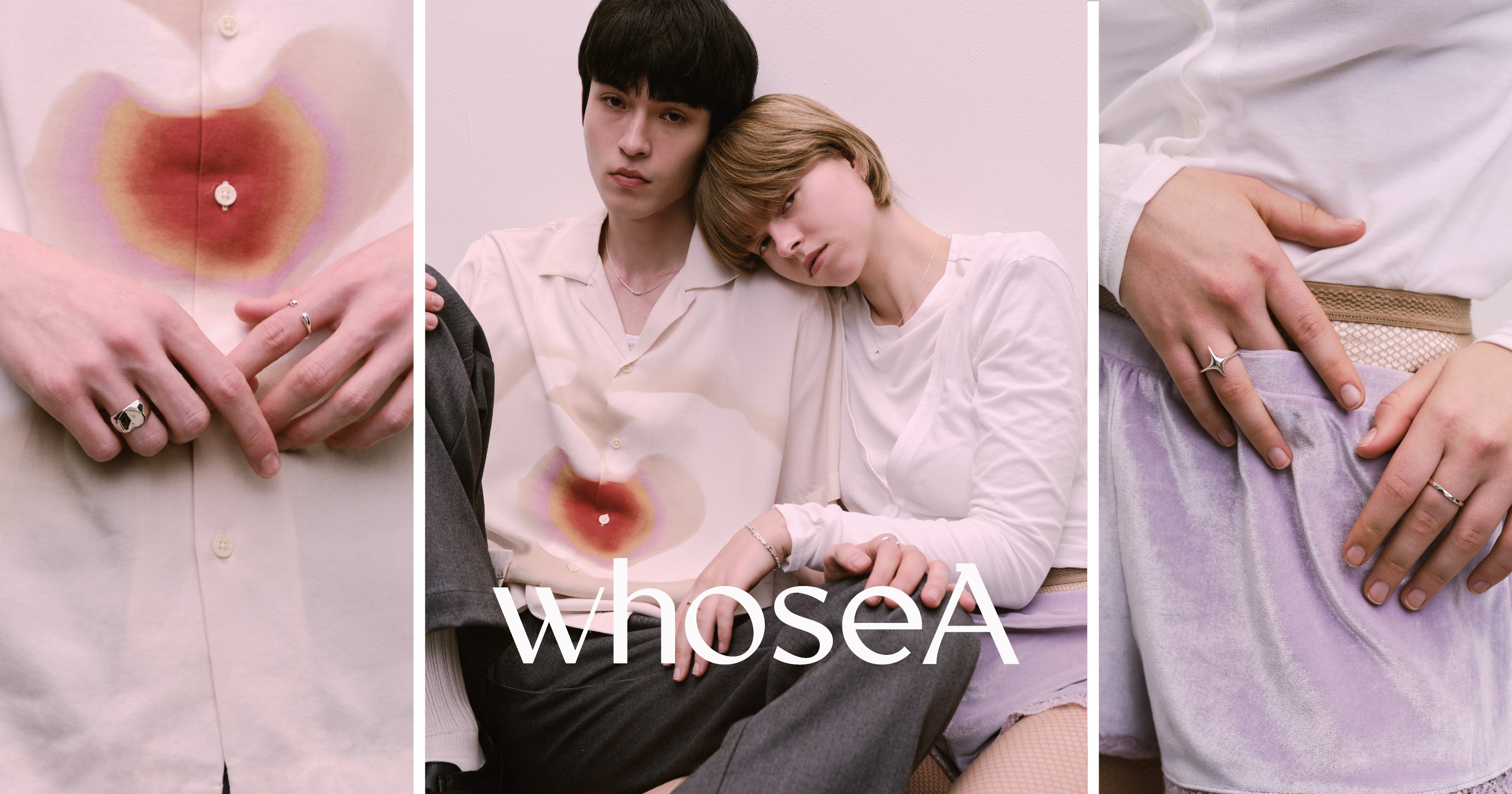 whoseA | フーシー | 年齢や性別をこえてシェアできる、ジェンダーレス
