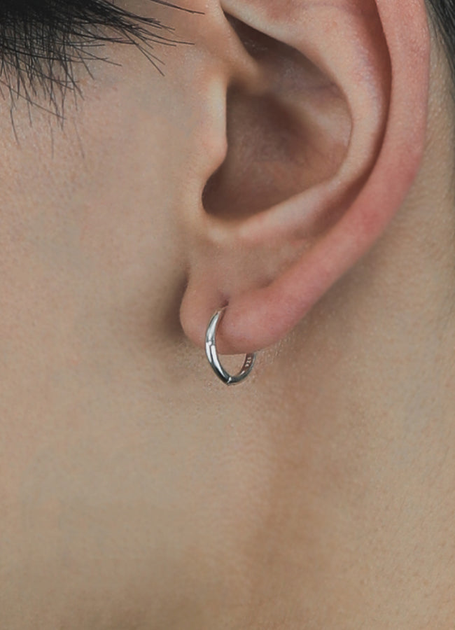 ニートフープピアス 10㎜ (SV) Teilen| whoseA (フーシー