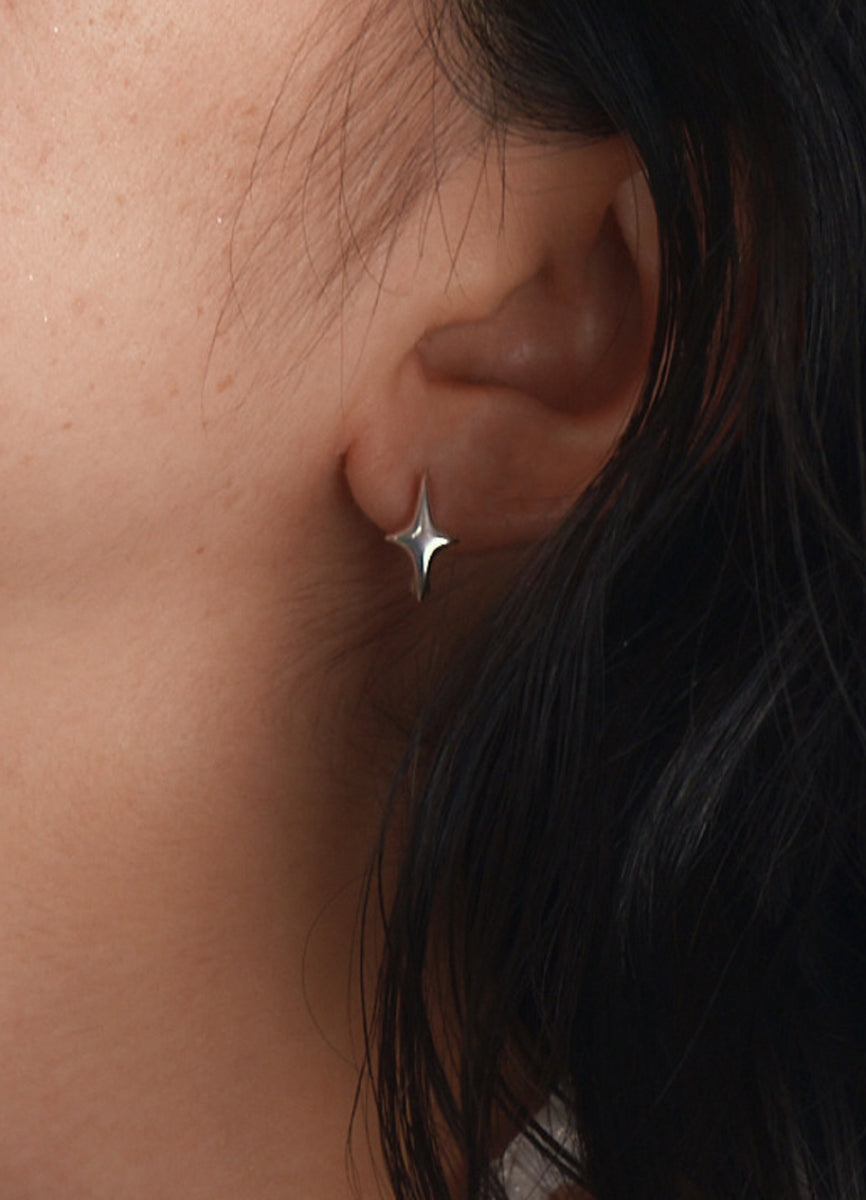 4ポイントスターピアス(SV) Teilen| whoseA (フーシー) | ジェンダー