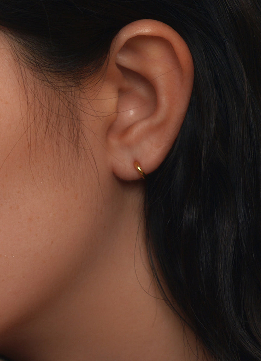 WA TeilenCircleHoopPierce8mm | whoseA (フーシー) | ジェンダーレス