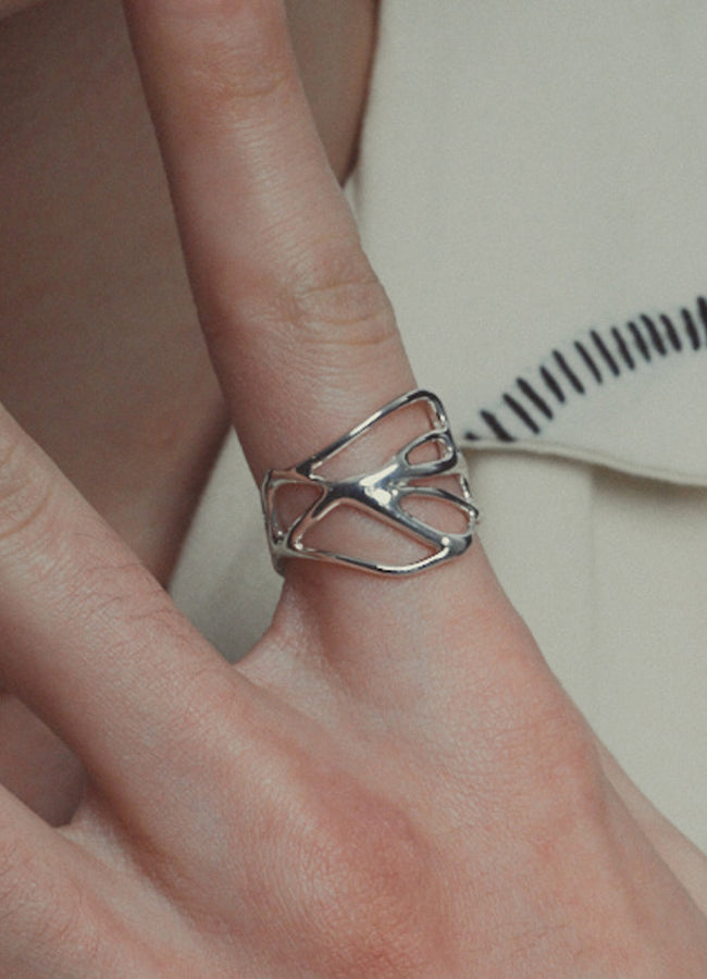 カレントリング (SV) Huk | whoseA (フーシー) | ジェンダーレスな