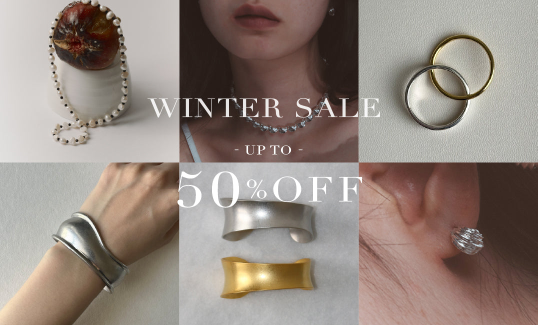 最大50％OFF WINTER SALE 開催！