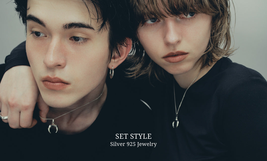 SET STYLE | Build Your Style | Silver925 Jewelry
