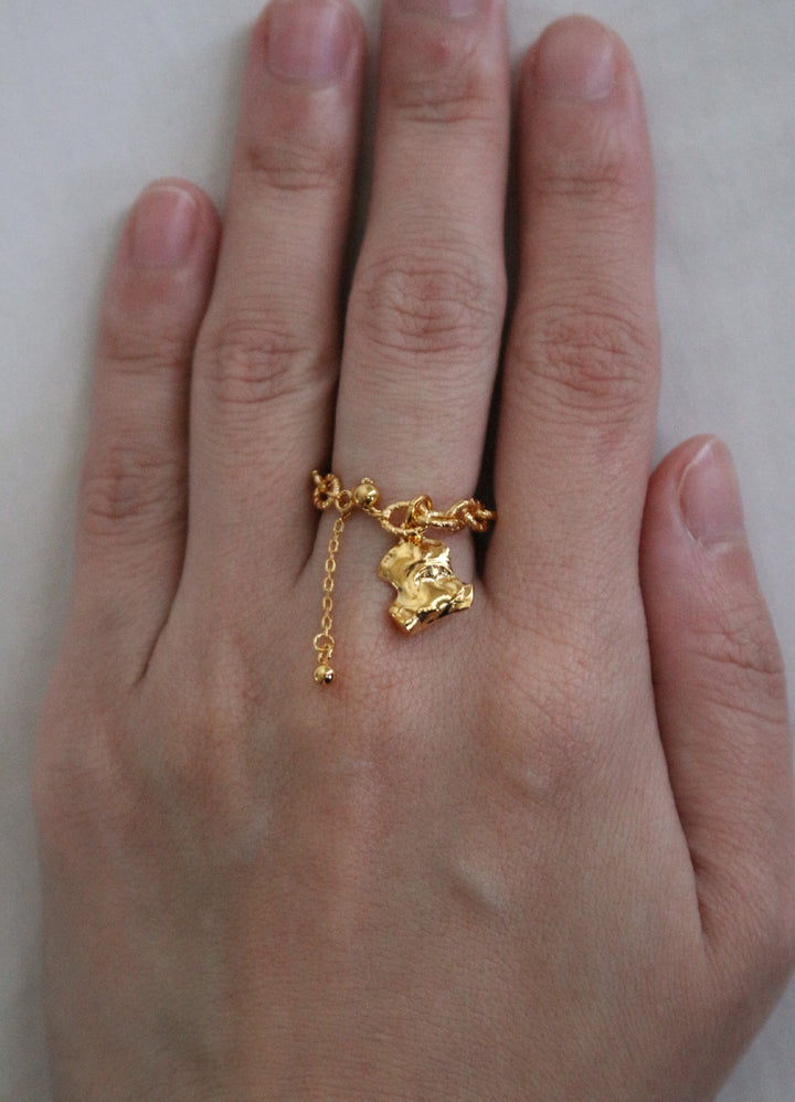 SALE サイドチェーンリング (16KGP) Teilen