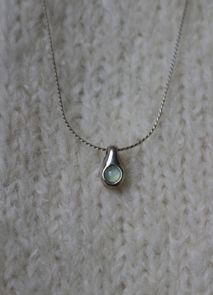 SALE ジルコニアネックレス (SV) Toii