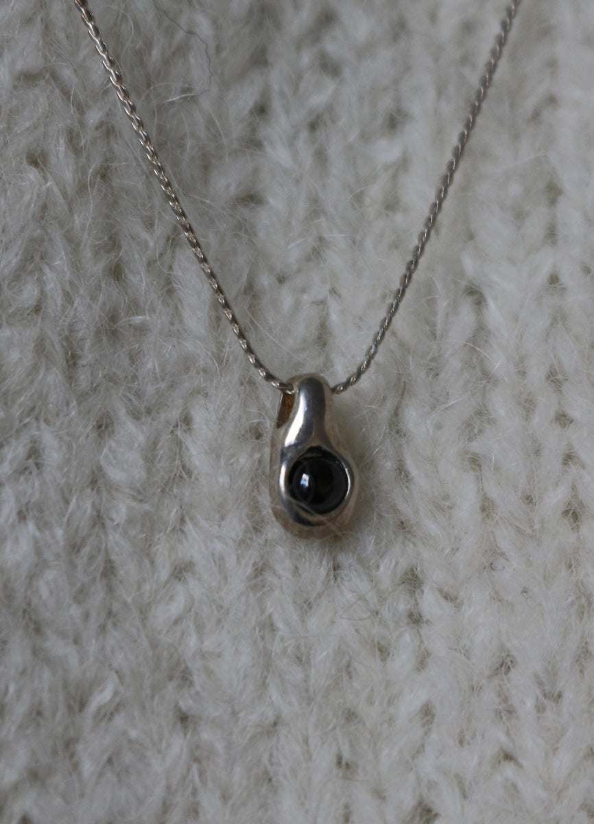 SALE ジルコニアネックレス (SV) Toii