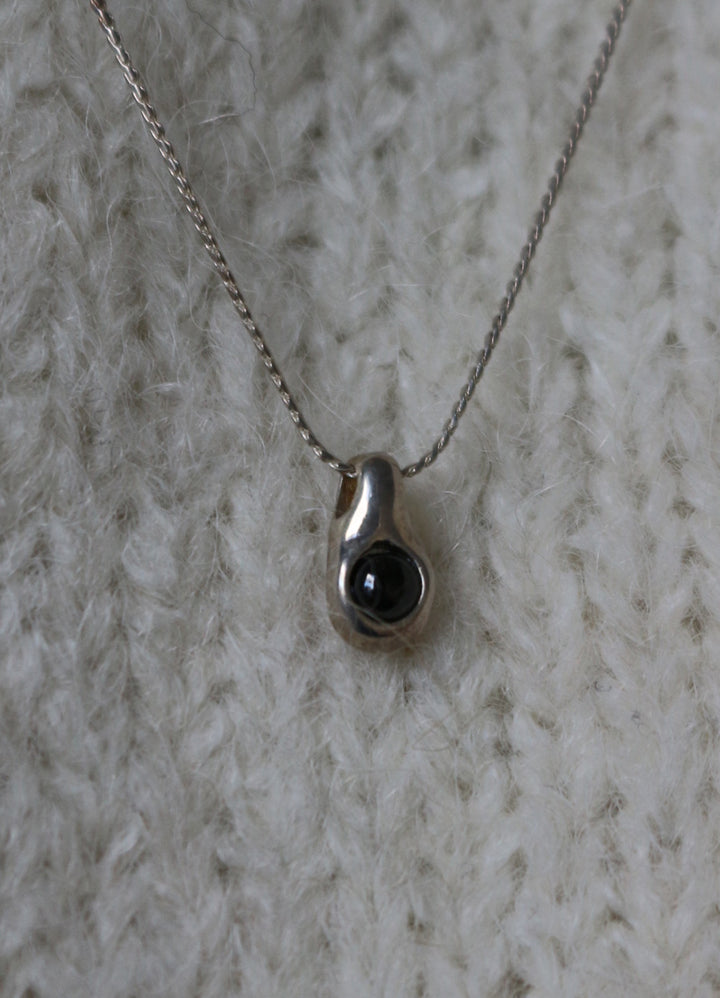 SALE ジルコニアネックレス (SV) Toii