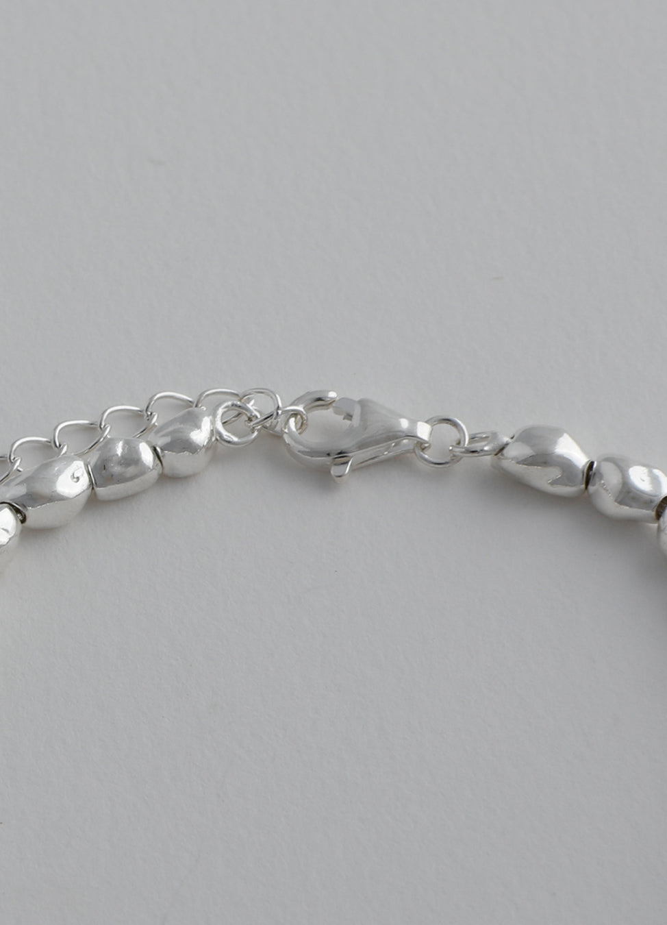 ぺブルブレスレット (SV) MATOI