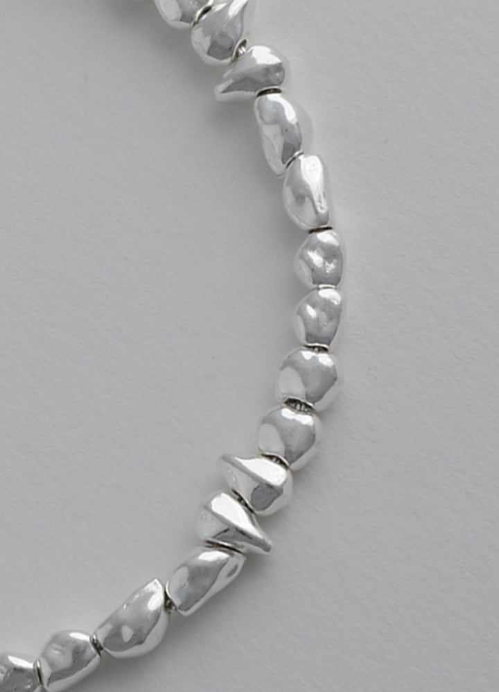 ぺブルブレスレット (SV) MATOI