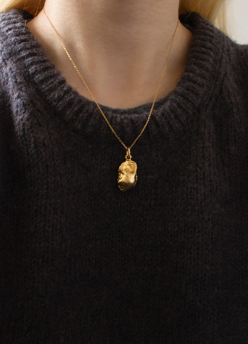 SALE ビーンズネックレス (18KGP) MATOI