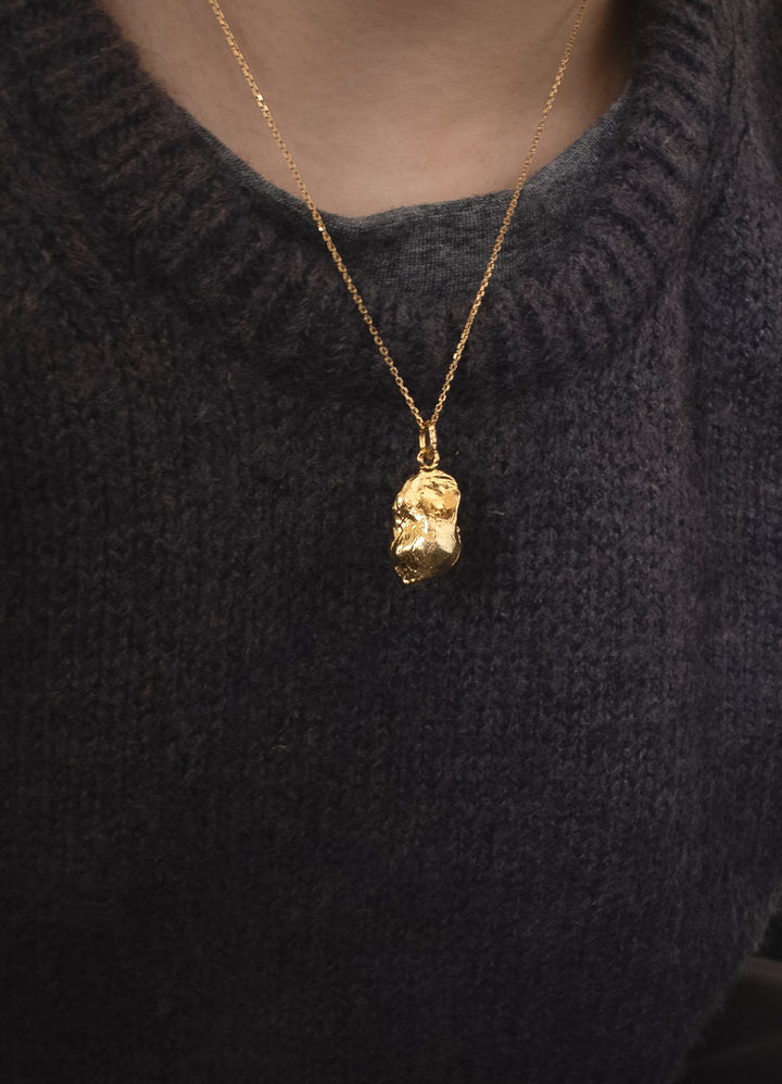 SALE ビーンズネックレス (18KGP) MATOI