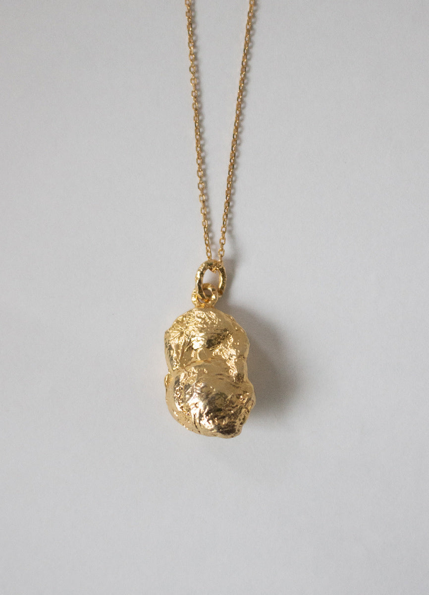 SALE ビーンズネックレス (18KGP) MATOI