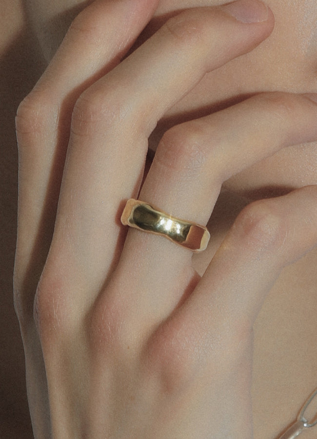 オーディナリーリング (12号) (18KGP) MATOI