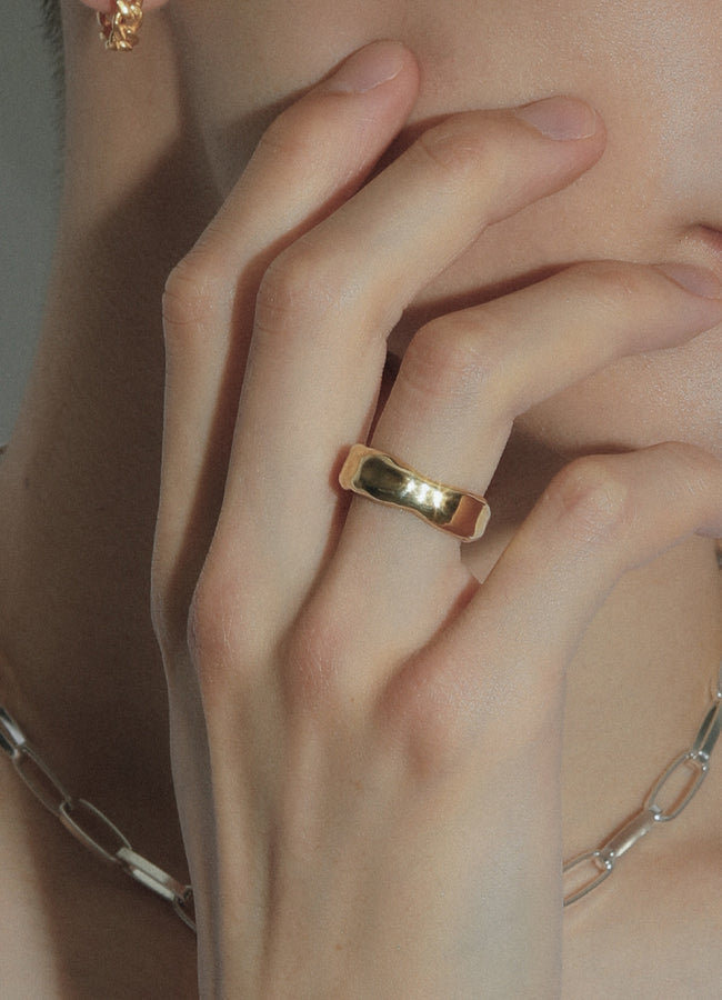 オーディナリーリング (16号) (18KGP) MATOI