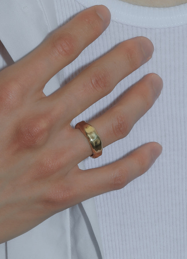 オーディナリーリング (12号) (18KGP) MATOI