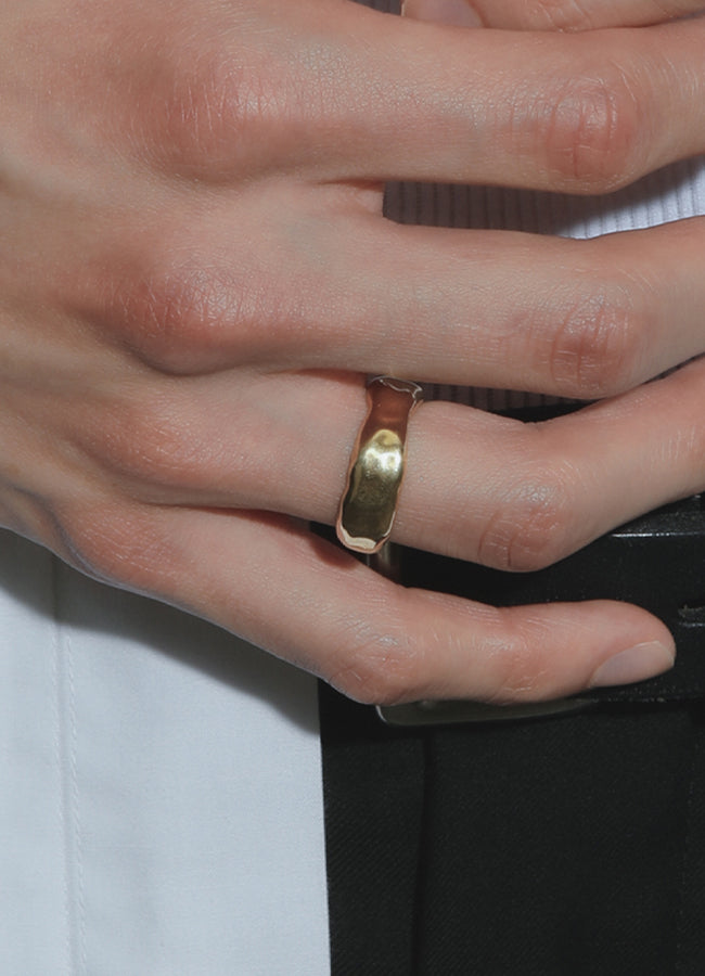 オーディナリーリング (12号) (18KGP) MATOI