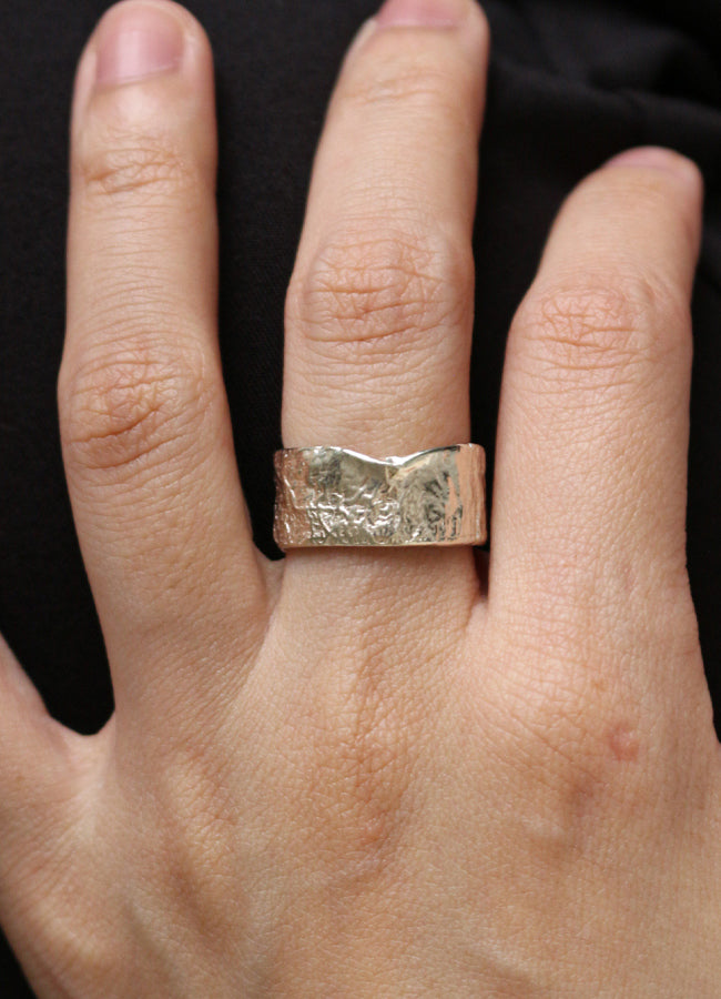 オーディナリーリング M (11号) SV MATOI | whoseA (フーシー