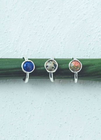 SALE ラウンドジェムストーンリング (13号) Toii