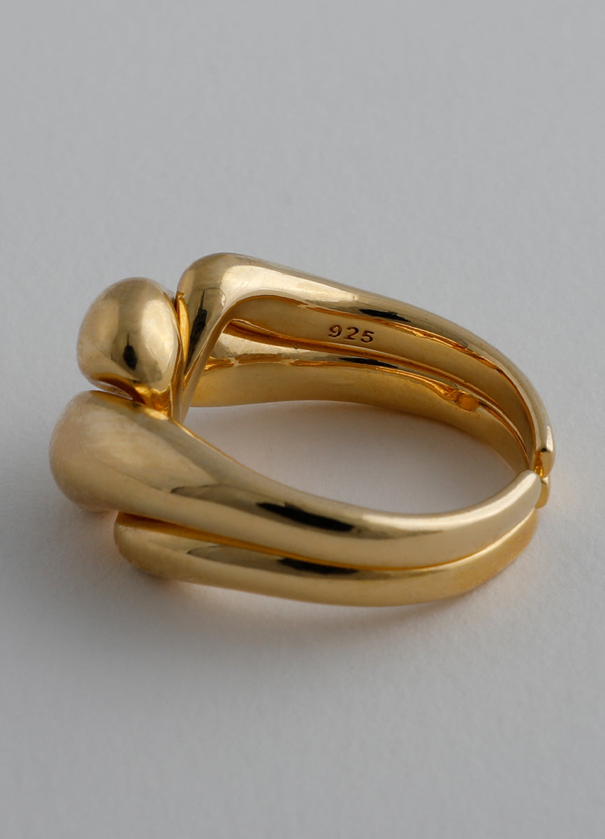 ウェーブリング (18KGP) Teilen