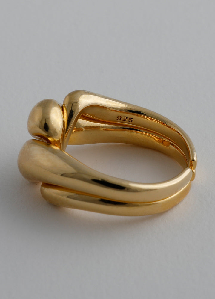 ウェーブリング (18KGP) Teilen