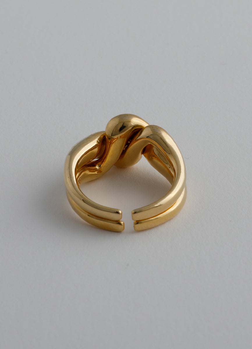 ウェーブリング (18KGP) Teilen