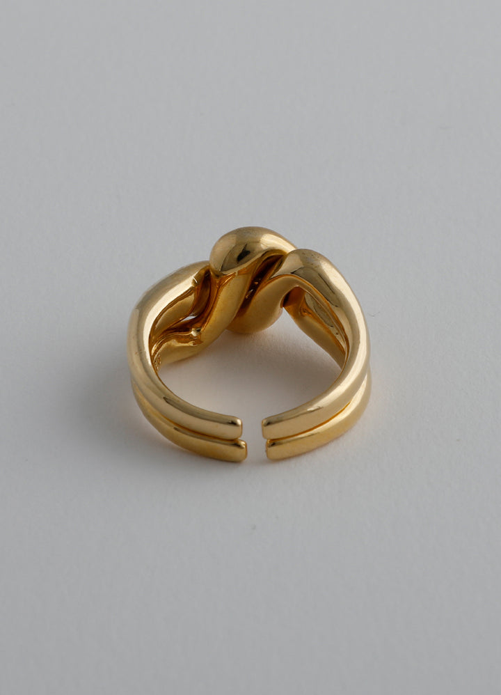 ウェーブリング (18KGP) Teilen