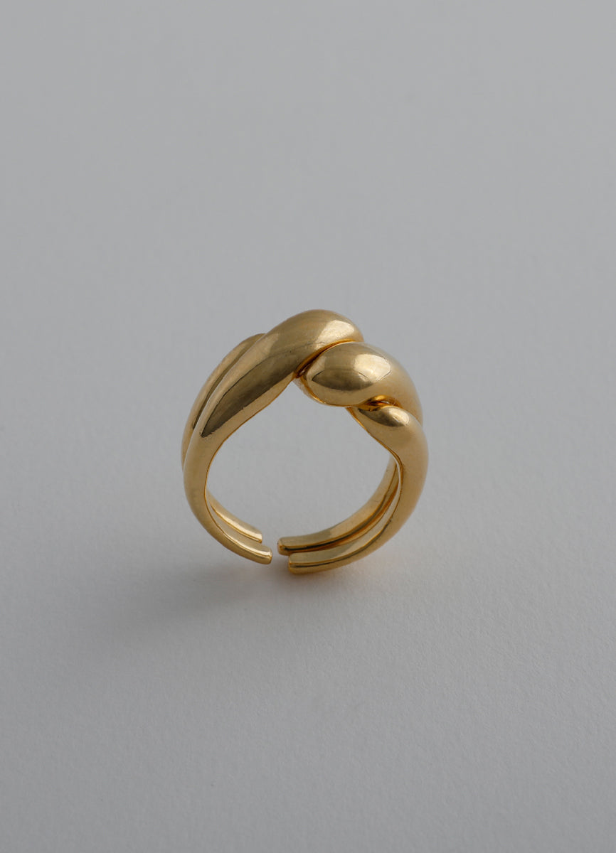 ウェーブリング (18KGP) Teilen