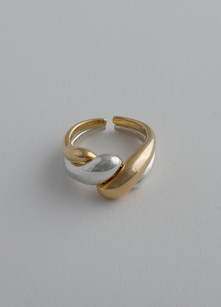 ウェーブリング (18KGP Mix) Teilen