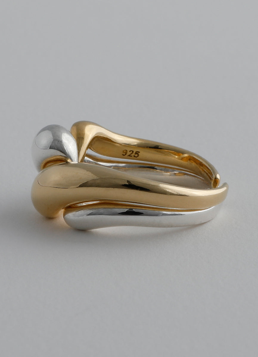 ウェーブリング (18KGP Mix) Teilen