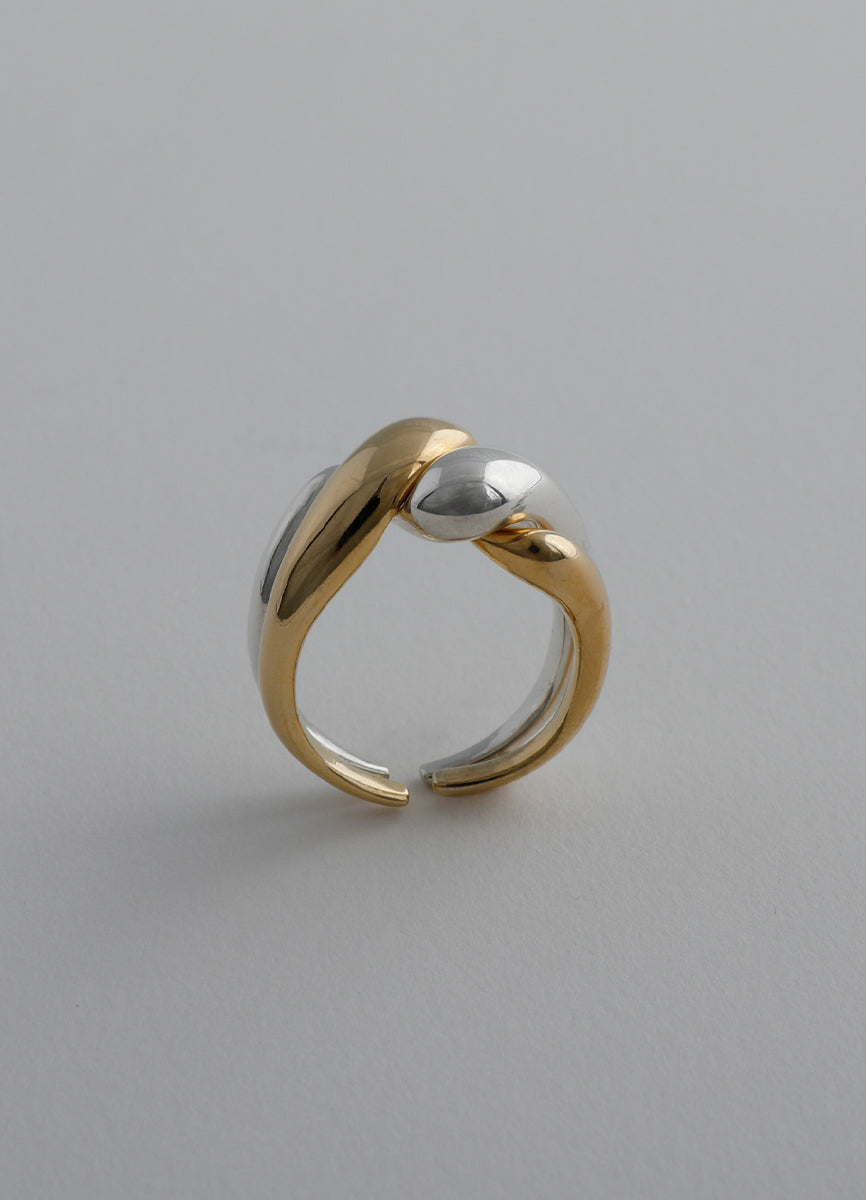 ウェーブリング (18KGP Mix) Teilen