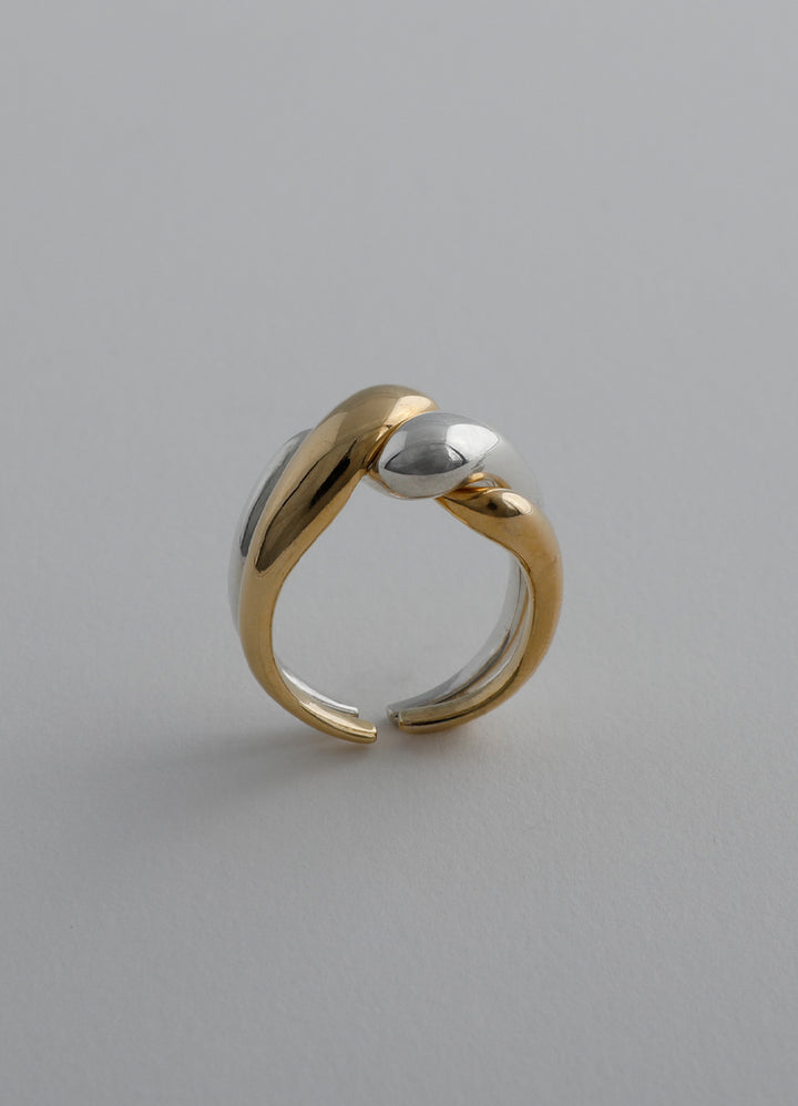 ウェーブリング (18KGP Mix) Teilen