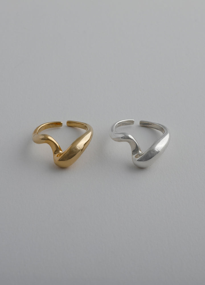 ウェーブリング (18KGP Mix) Teilen