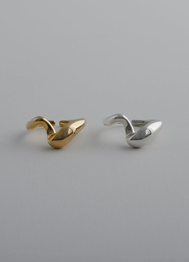 ウェーブリング (18KGP Mix) Teilen