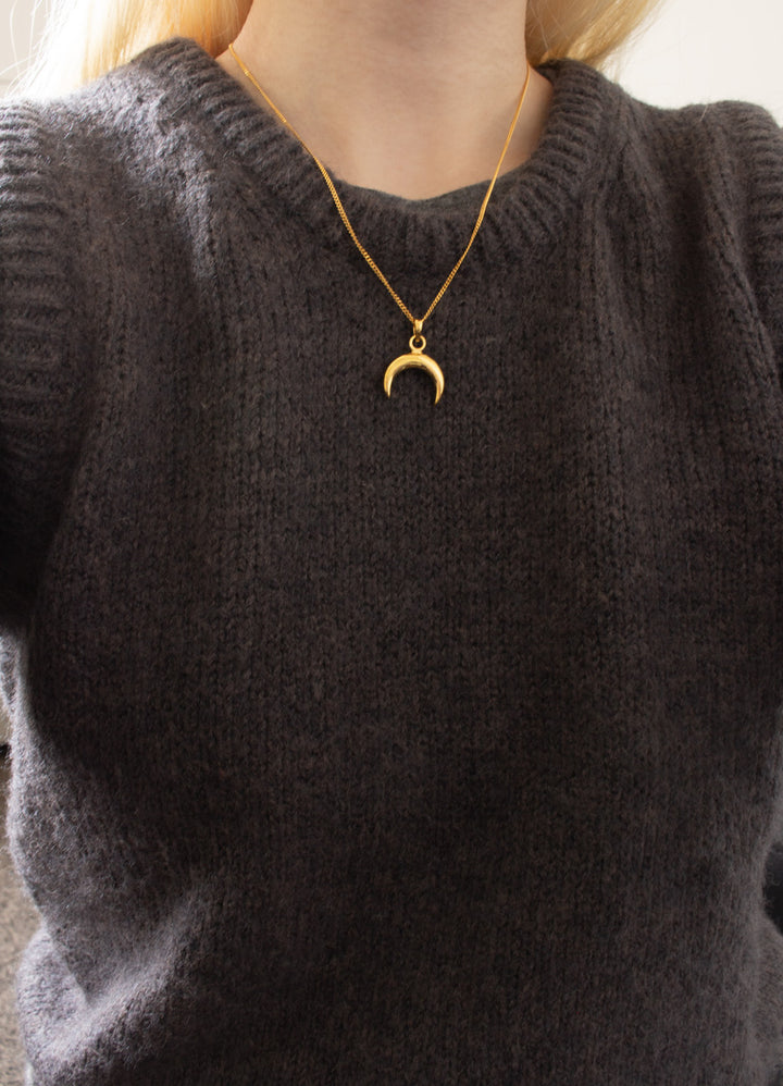 SALE ムーンネックレス (16KGP) MATOI