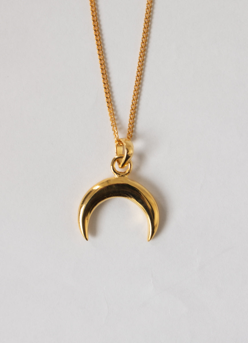 SALE ムーンネックレス (16KGP) MATOI