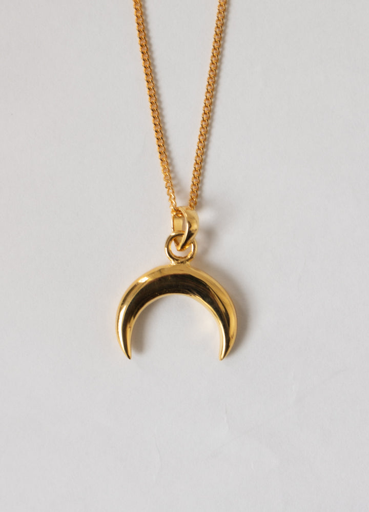 SALE ムーンネックレス (16KGP) MATOI