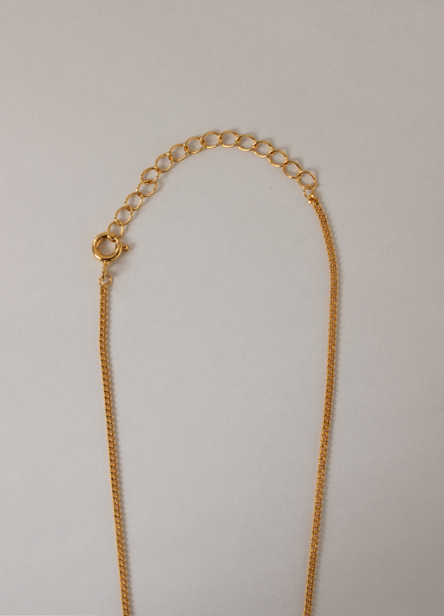 SALE ムーンネックレス (16KGP) MATOI