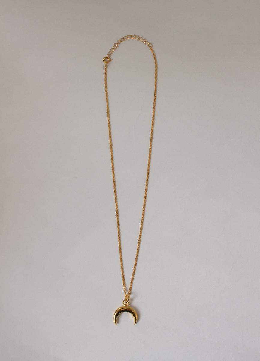 SALE ムーンネックレス (16KGP) MATOI