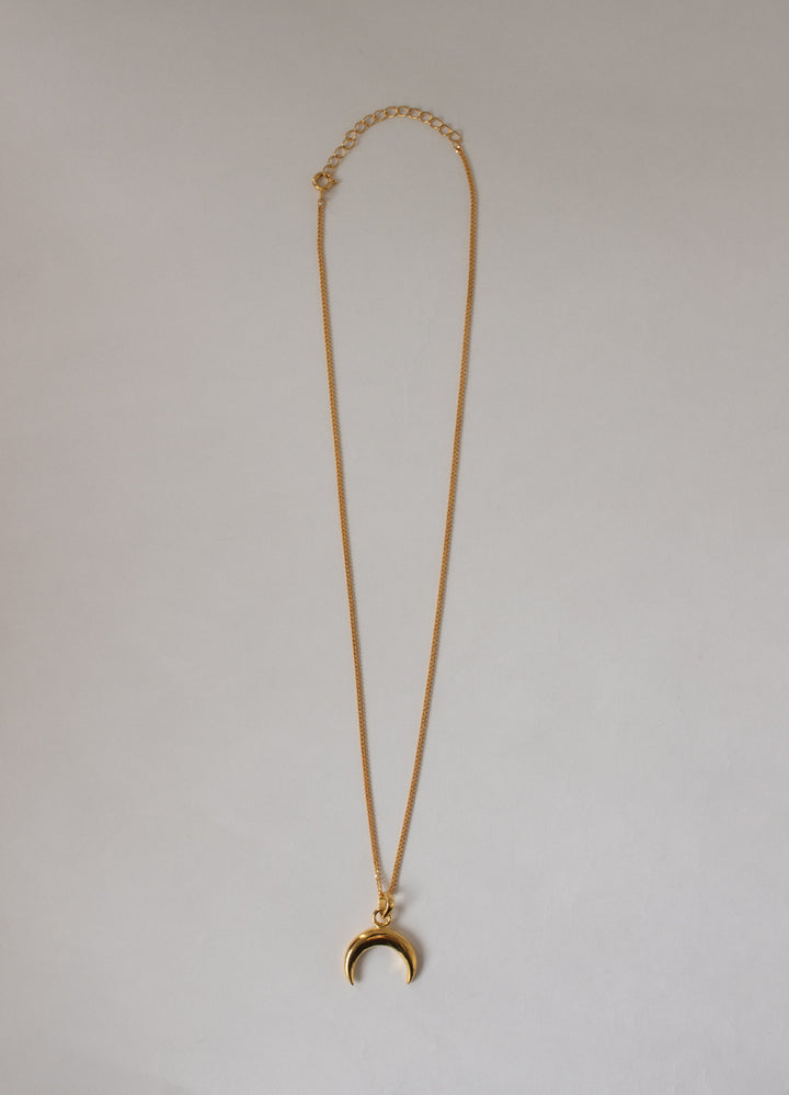 SALE ムーンネックレス (16KGP) MATOI