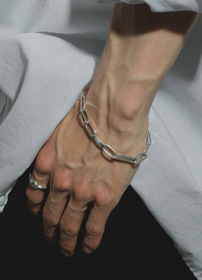 ニートブレスレット (SV) Teilen| whoseA (フーシー