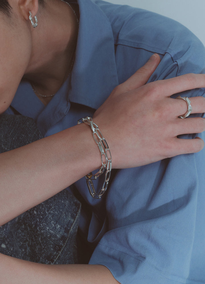 ニートブレスレット (SV) Teilen