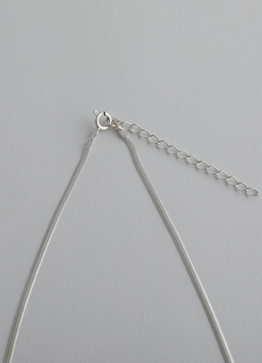 ニートネックレス (SV) Teilen