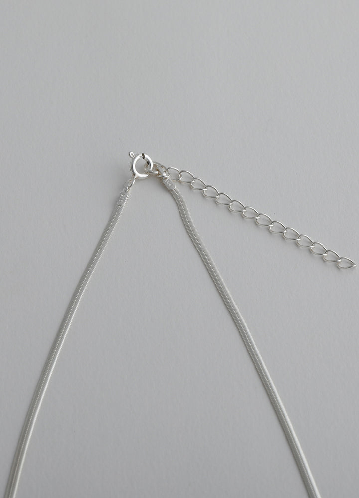 ニートネックレス (SV) Teilen