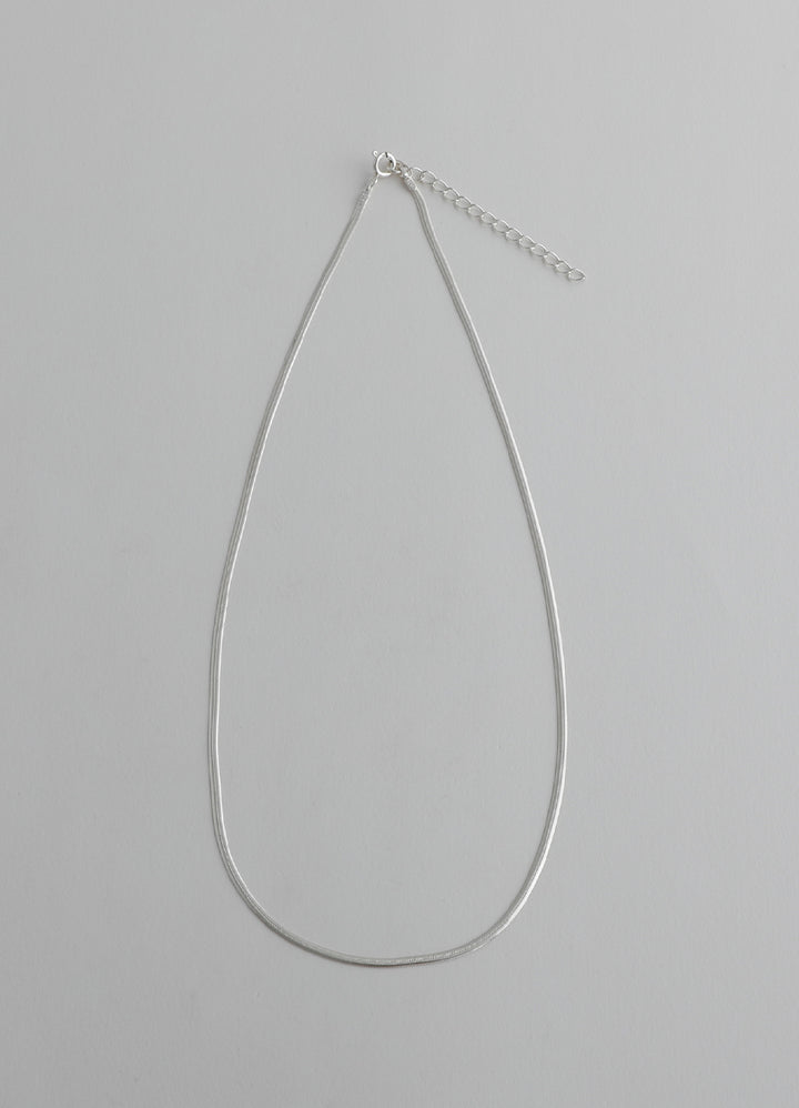 ニートネックレス (SV) Teilen