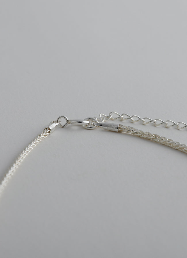 ロープネックレス (シルバー925) Teilen｜whoseA – whoseA ONLINE STORE