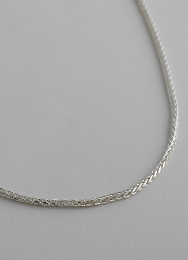 ロープネックレス (シルバー925) Teilen｜whoseA – whoseA ONLINE STORE