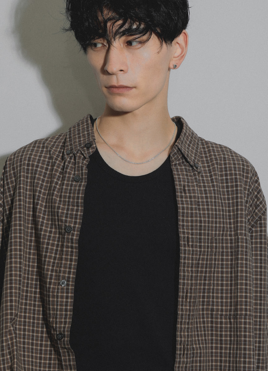 ロープネックレス (SV) Teilen