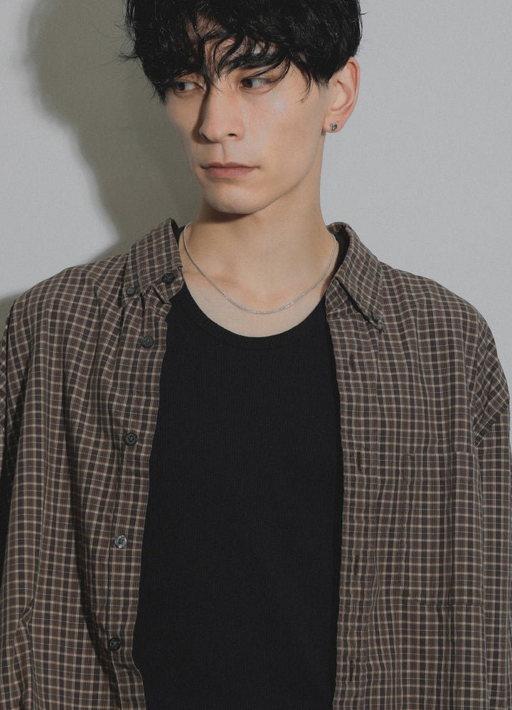 ロープネックレス (SV) Teilen